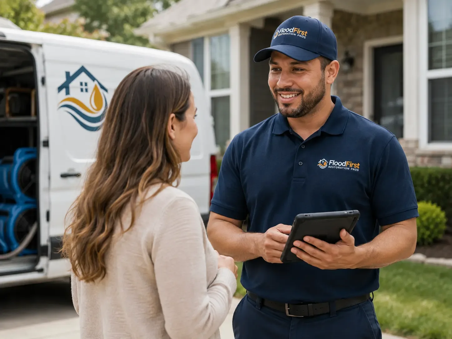 Flood Damage Restoration Mcclure, OH FAQs