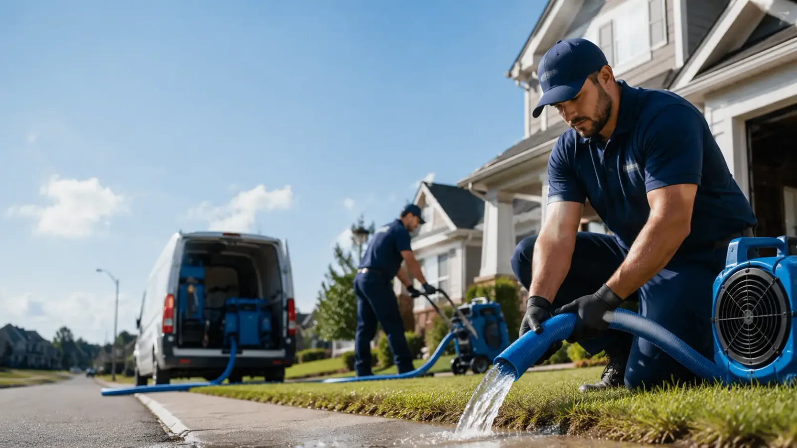 Flood Damage Restoration in Mcclure, OH